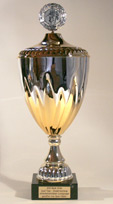PSD Bank Köln Lauf Cup 2011 - gestifteter Pokal von Sport Saller
