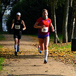 Siegerin Ronja Jaeger - Kölner Friedenslauf