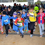 Start Kinderlauf - Kölner Friedenslauf