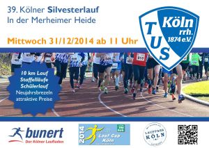 PSD Bank Köln Lauf Cup 2014