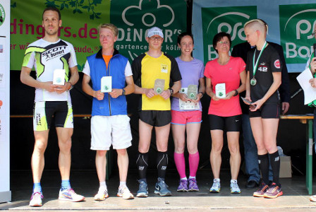 PSD Bank Köln Lauf Cup 2014