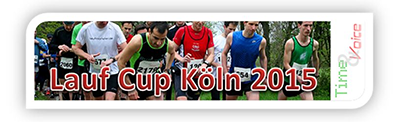 Time & Voice Lauf Cup Köln 2015