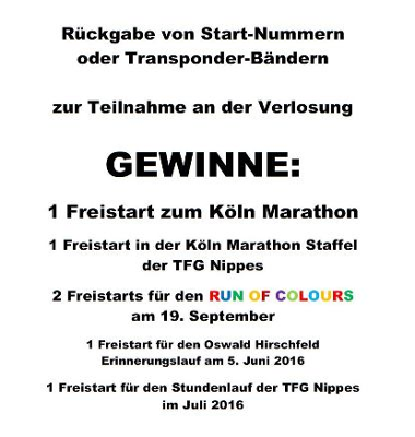 Time & Voice Lauf Cup Köln 2015