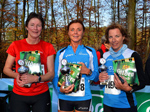 Siegerinnen Herbstlauf 10km 2011