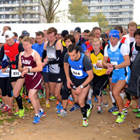 Start 10km - Kölner Friedenslauf