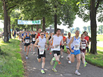 Start 10 Meilen von Köln