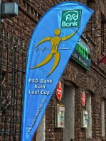 Stimmige Siegerehrung des PSD Bank Köln Lauf Cups Stimmige Siegerehrung des PSD Bank Köln Lauf Cups