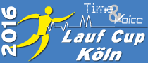 Time & Voice Lauf Cup Köln 2016 Time & Voice Lauf Cup Köln 2016